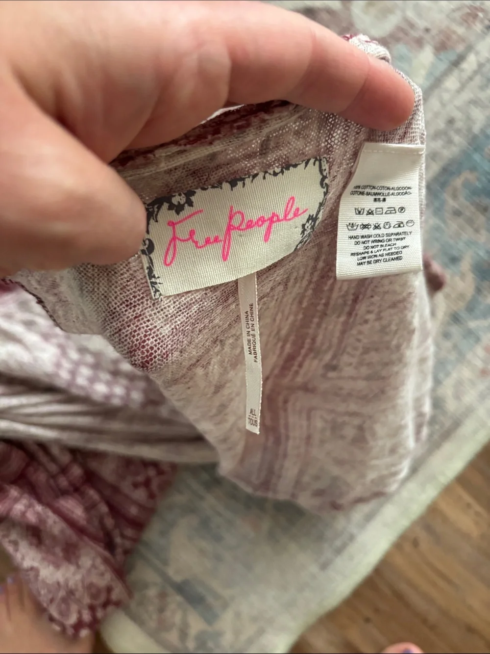 Free People Boho scarf
